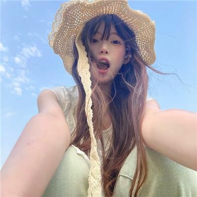 女孩向前冲